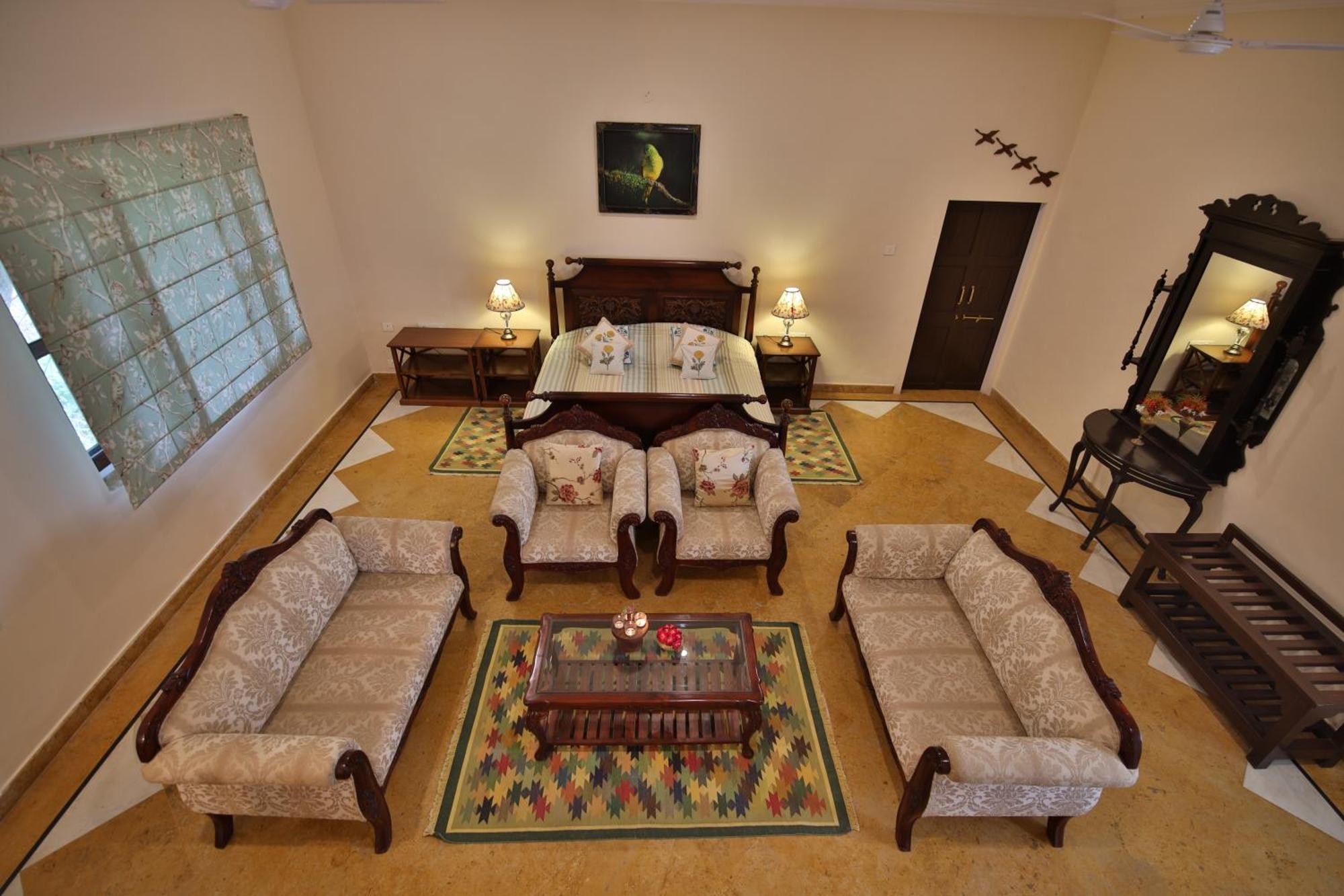 Hotel Roop Niwas Kothi, Near Mandawa Nawalgarh Exterior foto