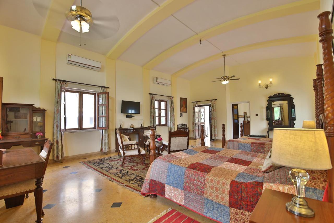Hotel Roop Niwas Kothi, Near Mandawa Nawalgarh Exterior foto