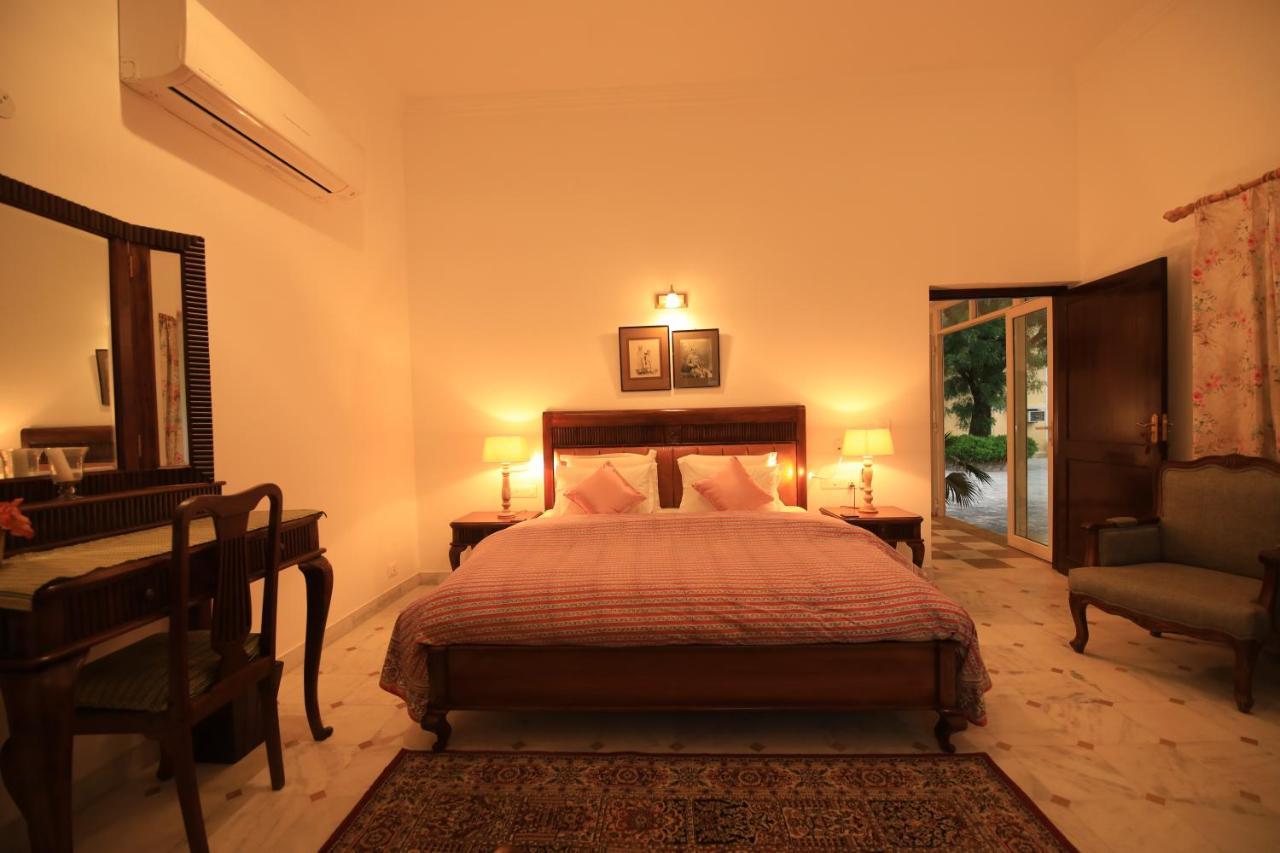 Hotel Roop Niwas Kothi, Near Mandawa Nawalgarh Exterior foto