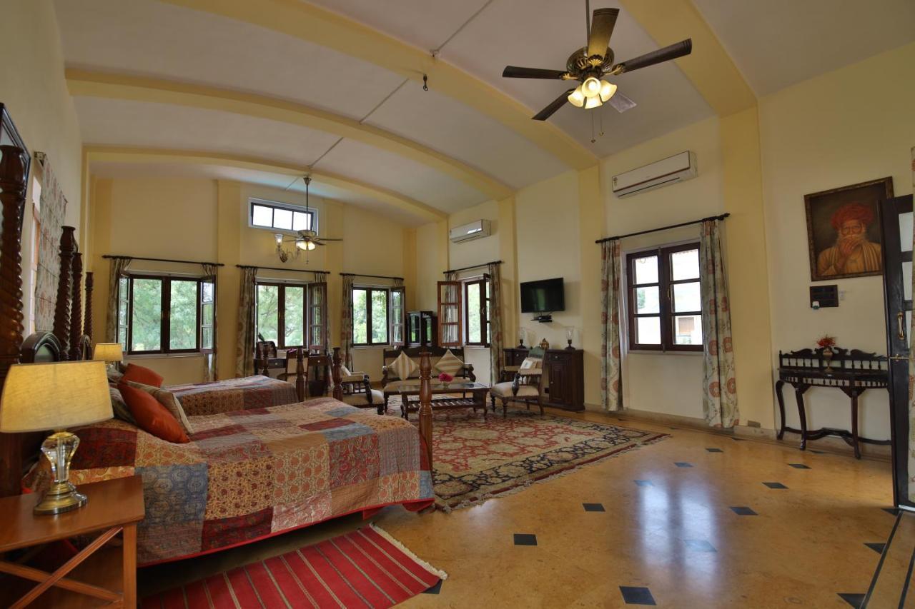 Hotel Roop Niwas Kothi, Near Mandawa Nawalgarh Exterior foto