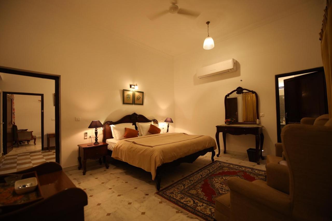 Hotel Roop Niwas Kothi, Near Mandawa Nawalgarh Exterior foto