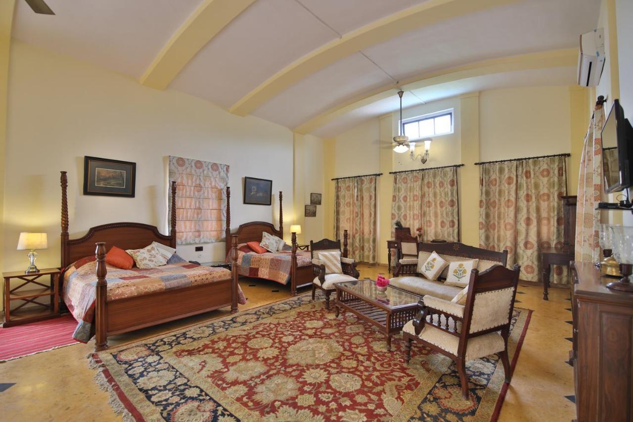 Hotel Roop Niwas Kothi, Near Mandawa Nawalgarh Exterior foto