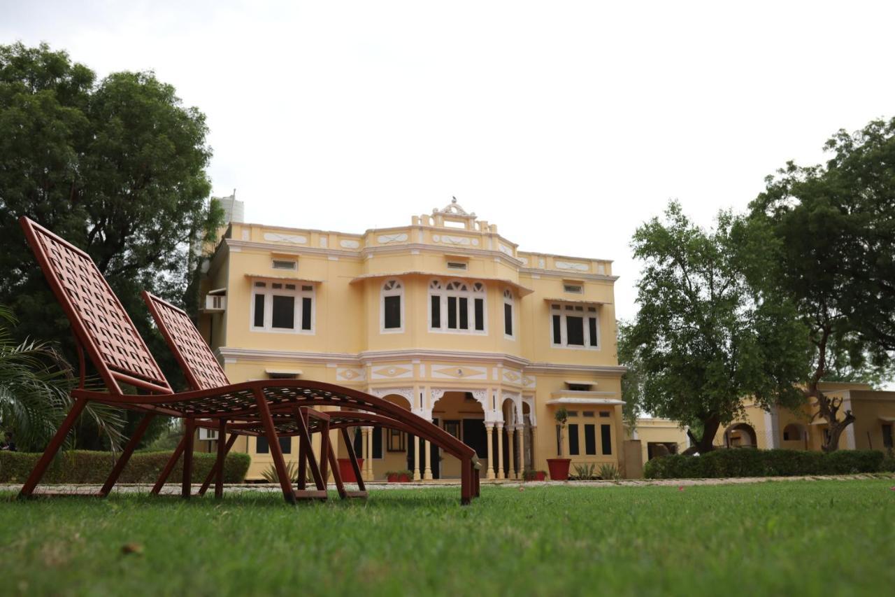 Hotel Roop Niwas Kothi, Near Mandawa Nawalgarh Exterior foto